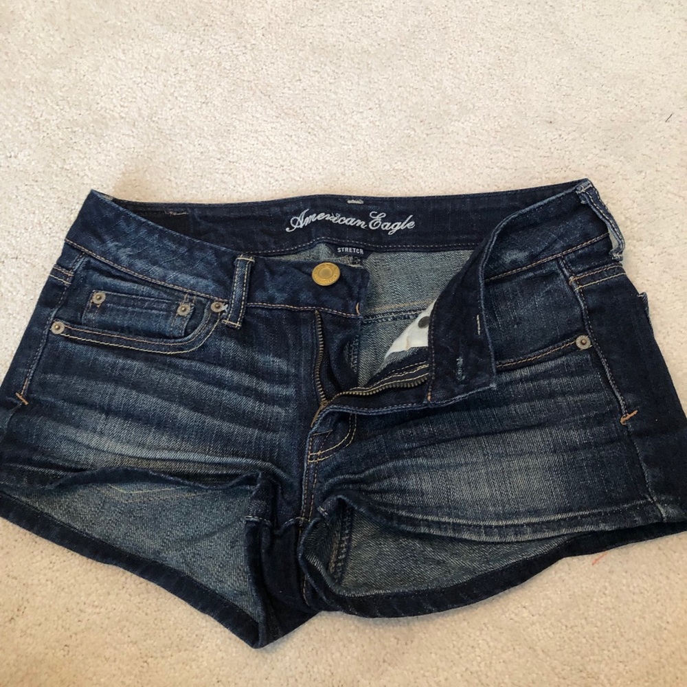 American Eagle Women Denim Shorts size 4